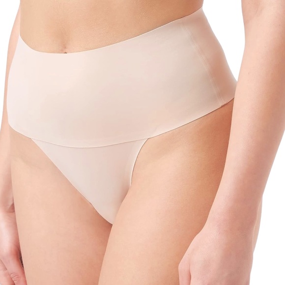 SPANX Undie-tectable® Thong In Nude NWT, Large - Picture 1 of 3